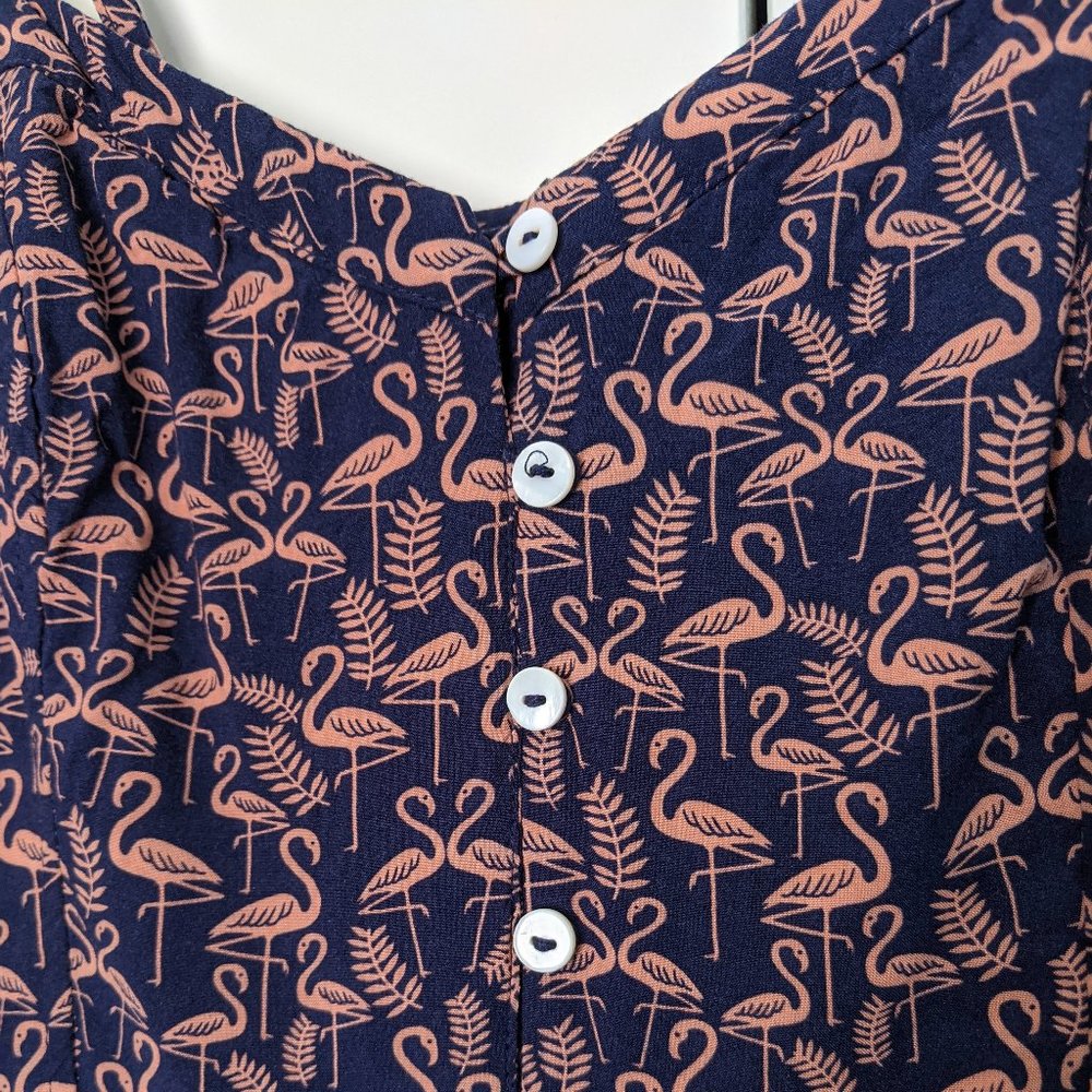 Dynamite Flamingo Dress - Picture 3 of 13